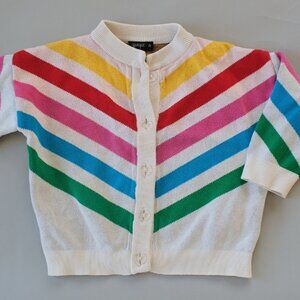 YPORQUE Smiley Cardigan